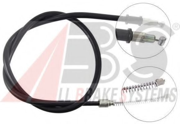 A.B.S. K14788 Трос, стояночная тормозная система для MITSUBISHI MIRAGE (Митсубиши/митсубиси Мирагэ) A.B.S. K14788 Трос, стояночная тормозная система для MITSUBISHI MIRAGE (Митсубиши/митсубиси Мирагэ)