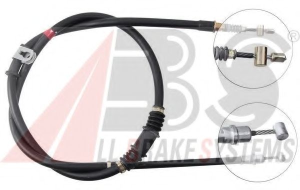 A.B.S. K14798 Трос, стояночная тормозная система для MITSUBISHI MIRAGE (Митсубиши/митсубиси Мирагэ) A.B.S. K14798 Трос, стояночная тормозная система для MITSUBISHI MIRAGE (Митсубиши/митсубиси Мирагэ)