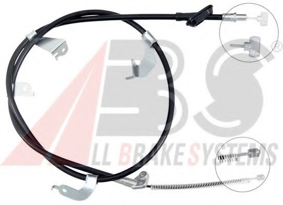 A.B.S. K15006 Трос, стояночная тормозная система для SUZUKI (Сузуки) A.B.S. K15006 Трос, стояночная тормозная система для SUZUKI (Сузуки)
