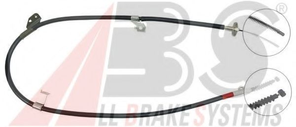 A.B.S. K15067 Трос, стояночная тормозная система для NISSAN ALMERA (Ниссан Альмера) A.B.S. K15067 Трос, стояночная тормозная система для NISSAN ALMERA (Ниссан Альмера)