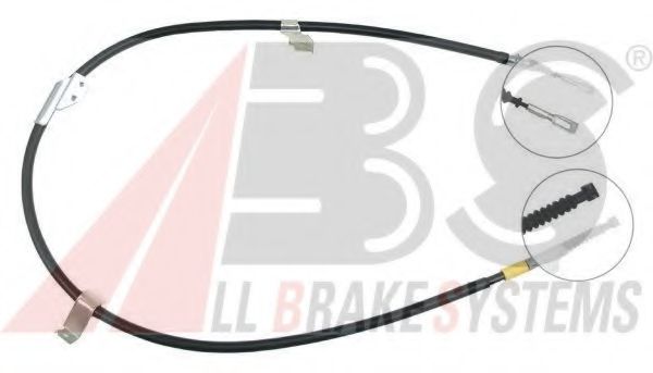 A.B.S. K15077 Трос, стояночная тормозная система для NISSAN ALMERA (Ниссан Альмера) A.B.S. K15077 Трос, стояночная тормозная система для NISSAN ALMERA (Ниссан Альмера)