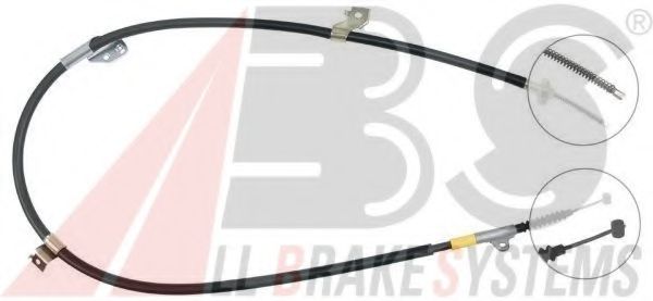 A.B.S. K15088 Трос, стояночная тормозная система для NISSAN ALMERA (Ниссан Альмера) A.B.S. K15088 Трос, стояночная тормозная система для NISSAN ALMERA (Ниссан Альмера)