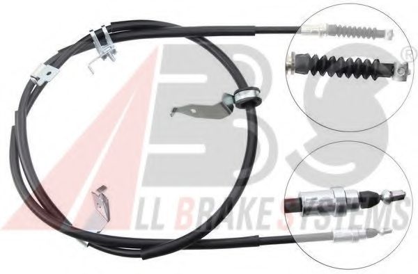 A.B.S. K15327 Трос, стояночная тормозная система для MAZDA (Мазда) A.B.S. K15327 Трос, стояночная тормозная система для MAZDA (Мазда)