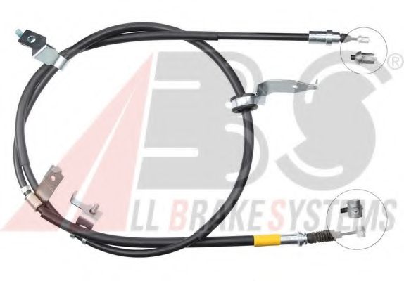 A.B.S. K15338 Трос, стояночная тормозная система для MAZDA (Мазда) A.B.S. K15338 Трос, стояночная тормозная система для MAZDA (Мазда)