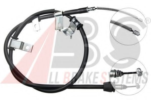 A.B.S. K15358 Трос, стояночная тормозная система для HYUNDAI GETZ PRIME (Хендай Гэтз примэ) A.B.S. K15358 Трос, стояночная тормозная система для HYUNDAI GETZ PRIME (Хендай Гэтз примэ)