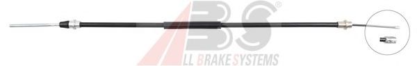 A.B.S. K15577 Трос, стояночная тормозная система для PEUGEOT (Пежо) A.B.S. K15577 Трос, стояночная тормозная система для PEUGEOT (Пежо)