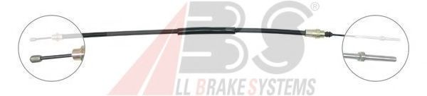A.B.S. K15587 Трос, стояночная тормозная система для PEUGEOT (Пежо) A.B.S. K15587 Трос, стояночная тормозная система для PEUGEOT (Пежо)