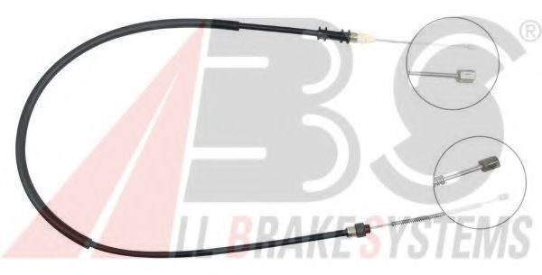 A.B.S. K15617 Трос, стояночная тормозная система для RENAULT KANGOO RAPID (Рено Кангу рапид) A.B.S. K15617 Трос, стояночная тормозная система для RENAULT KANGOO RAPID (Рено Кангу рапид)