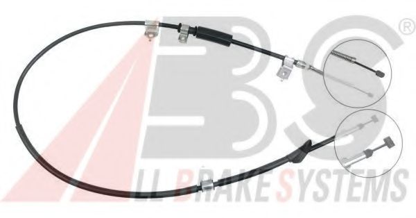 A.B.S. K15698 Трос, стояночная тормозная система для ROVER (Ровер) A.B.S. K15698 Трос, стояночная тормозная система для ROVER (Ровер)