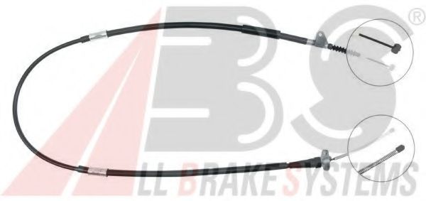 A.B.S. K16048 Трос, стояночная тормозная система для TOYOTA CARINA E (Тойота/тоета Карина е) A.B.S. K16048 Трос, стояночная тормозная система для TOYOTA CARINA E (Тойота/тоета Карина е)