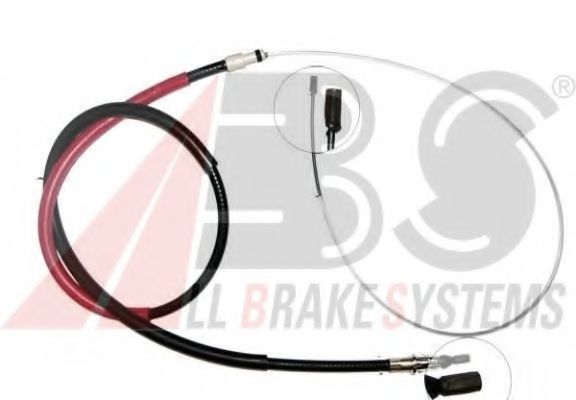 A.B.S. K16766 Трос, стояночная тормозная система для CITROËN C4 I (CитроËн С4 и) A.B.S. K16766 Трос, стояночная тормозная система для CITROËN C4 I (CитроËн С4 и)