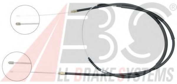 A.B.S. K16835 Трос, стояночная тормозная система для CITROËN RELAY (CитроËн Рэлаъ) A.B.S. K16835 Трос, стояночная тормозная система для CITROËN RELAY (CитроËн Рэлаъ)