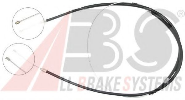 A.B.S. K16845 Трос, стояночная тормозная система для CITROËN RELAY (CитроËн Рэлаъ) A.B.S. K16845 Трос, стояночная тормозная система для CITROËN RELAY (CитроËн Рэлаъ)