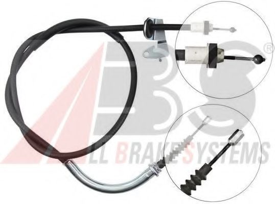 A.B.S. K16878 Трос, стояночная тормозная система для MINI MINI CLUBMAN (Мини Мини клабмэн) A.B.S. K16878 Трос, стояночная тормозная система для MINI MINI CLUBMAN (Мини Мини клабмэн)