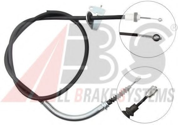 A.B.S. K16927 Трос, стояночная тормозная система для MINI MINI CLUBMAN (Мини Мини клабмэн) A.B.S. K16927 Трос, стояночная тормозная система для MINI MINI CLUBMAN (Мини Мини клабмэн)