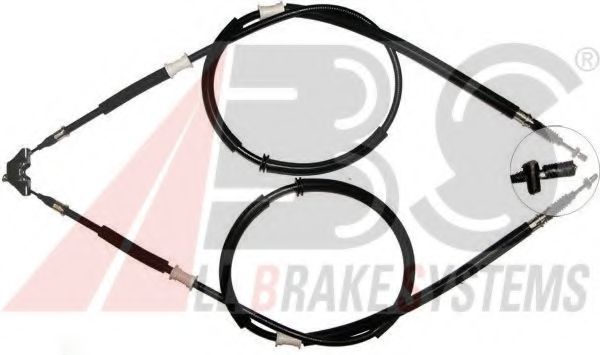 A.B.S. K16945 Трос, стояночная тормозная система для OPEL (Опель) A.B.S. K16945 Трос, стояночная тормозная система для OPEL (Опель)