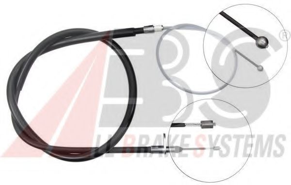 A.B.S. K17148 Трос, стояночная тормозная система для LAND ROVER RANGE ROVER III (Ленд ровер/лэнд ровер Рангэ ровер 3) A.B.S. K17148 Трос, стояночная тормозная система для LAND ROVER RANGE ROVER III (Ленд ровер/лэнд ровер Рангэ ровер 3)