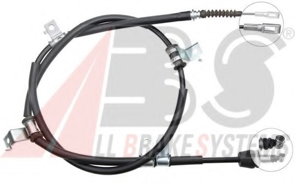 A.B.S. K17157 Трос, стояночная тормозная система для HYUNDAI I30 (Хендай И30) A.B.S. K17157 Трос, стояночная тормозная система для HYUNDAI I30 (Хендай И30)