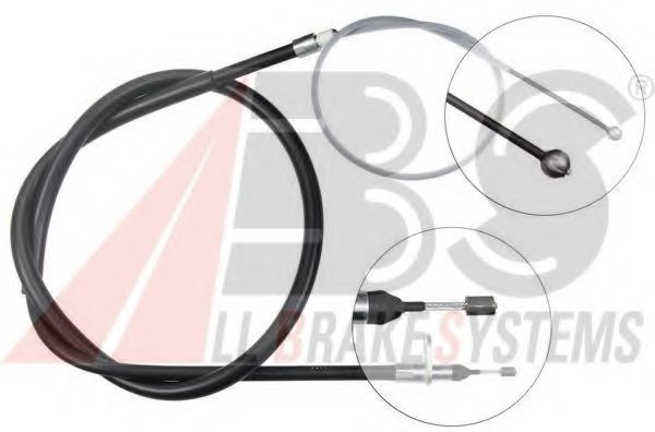 A.B.S. K17217 Трос, стояночная тормозная система для LAND ROVER RANGE ROVER III (Ленд ровер/лэнд ровер Рангэ ровер 3) A.B.S. K17217 Трос, стояночная тормозная система для LAND ROVER RANGE ROVER III (Ленд ровер/лэнд ровер Рангэ ровер 3)