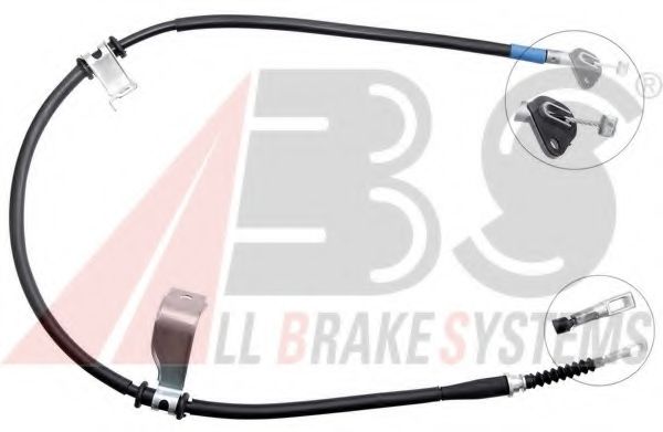 A.B.S. K17301 Трос, стояночная тормозная система для HYUNDAI I10 (Хендай И10) A.B.S. K17301 Трос, стояночная тормозная система для HYUNDAI I10 (Хендай И10)