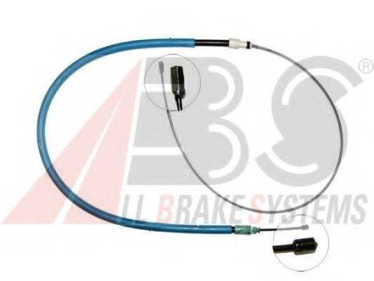 A.B.S. K17326 Трос, стояночная тормозная система для CITROËN C2 (CитроËн C2) A.B.S. K17326 Трос, стояночная тормозная система для CITROËN C2 (CитроËн C2)