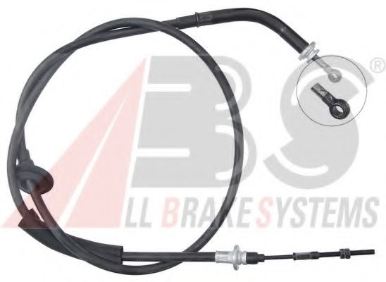 A.B.S. K17443 Трос, стояночная тормозная система для KIA SEDONA II (Киа Сэдона 2) A.B.S. K17443 Трос, стояночная тормозная система для KIA SEDONA II (Киа Сэдона 2)