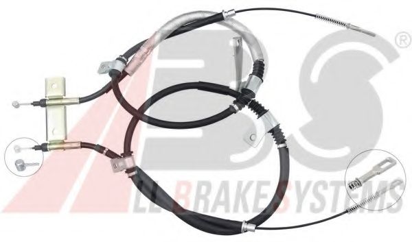 A.B.S. K17448 Трос, стояночная тормозная система для SSANGYONG REXTON (Сан-янг/санянг Рекстон) A.B.S. K17448 Трос, стояночная тормозная система для SSANGYONG REXTON (Сан-янг/санянг Рекстон)