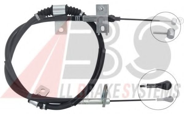 A.B.S. K17450 Трос, стояночная тормозная система для SSANGYONG REXTON (Сан-янг/санянг Рекстон) A.B.S. K17450 Трос, стояночная тормозная система для SSANGYONG REXTON (Сан-янг/санянг Рекстон)