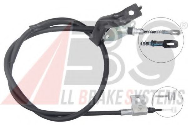 A.B.S. K17457 Трос, стояночная тормозная система для SSANGYONG ACTYON SPORTS II (Сан-янг/санянг Актион спорт1и) A.B.S. K17457 Трос, стояночная тормозная система для SSANGYONG ACTYON SPORTS II (Сан-янг/санянг Актион спорт1и)