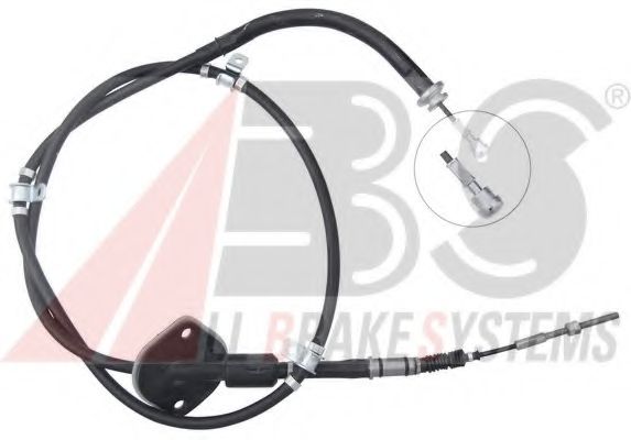 A.B.S. K17465 Трос, стояночная тормозная система для KIA SEDONA II (Киа Сэдона 2) A.B.S. K17465 Трос, стояночная тормозная система для KIA SEDONA II (Киа Сэдона 2)