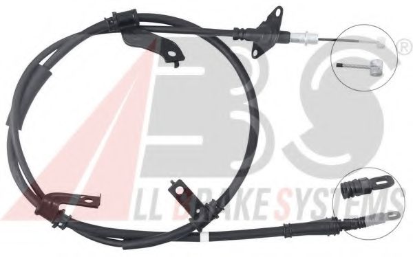 A.B.S. K17490 Трос, стояночная тормозная система для HYUNDAI AZERA (Хендай Азэра) A.B.S. K17490 Трос, стояночная тормозная система для HYUNDAI AZERA (Хендай Азэра)