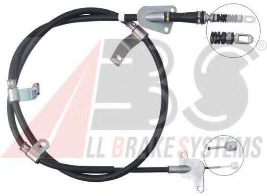 A.B.S. K17494 Трос, стояночная тормозная система для KIA K5 (Киа К5) A.B.S. K17494 Трос, стояночная тормозная система для KIA K5 (Киа К5)