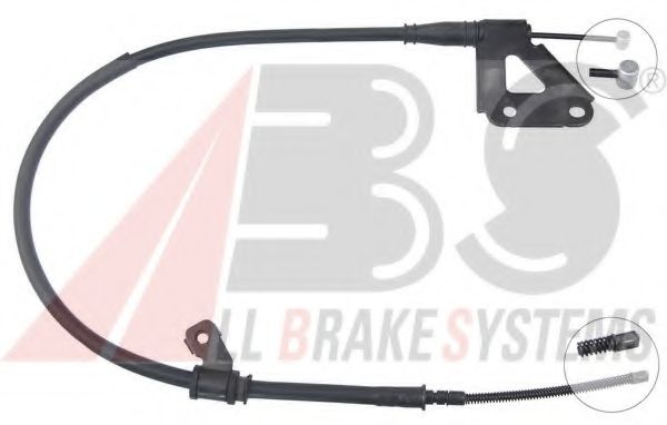 A.B.S. K17498 Трос, стояночная тормозная система для KIA SEDONA II (Киа Сэдона 2) A.B.S. K17498 Трос, стояночная тормозная система для KIA SEDONA II (Киа Сэдона 2)