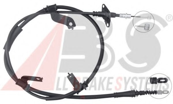 A.B.S. K17526 Трос, стояночная тормозная система для HYUNDAI AZERA (Хендай Азэра) A.B.S. K17526 Трос, стояночная тормозная система для HYUNDAI AZERA (Хендай Азэра)