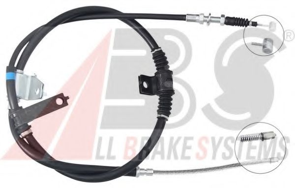 A.B.S. K17542 Трос, стояночная тормозная система для HYUNDAI H-1 / STAREX (Хендай Н1 / старэx) A.B.S. K17542 Трос, стояночная тормозная система для HYUNDAI H-1 / STAREX (Хендай Н1 / старэx)