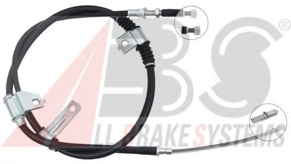 A.B.S. K17555 Трос, стояночная тормозная система для HYUNDAI H-1 / STAREX (Хендай Н1 / старэx) A.B.S. K17555 Трос, стояночная тормозная система для HYUNDAI H-1 / STAREX (Хендай Н1 / старэx)