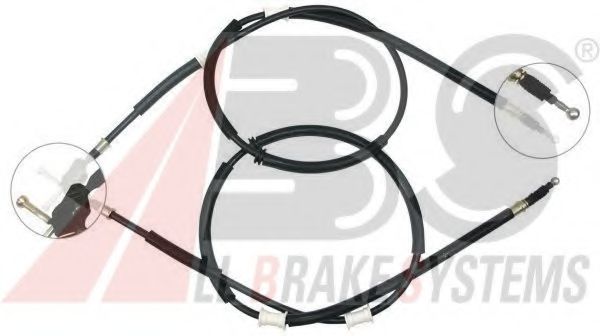 A.B.S. K17805 Трос, стояночная тормозная система для OPEL (Опель) A.B.S. K17805 Трос, стояночная тормозная система для OPEL (Опель)