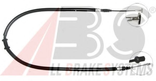A.B.S. K18107 Трос, стояночная тормозная система для FIAT (Фиат) A.B.S. K18107 Трос, стояночная тормозная система для FIAT (Фиат)