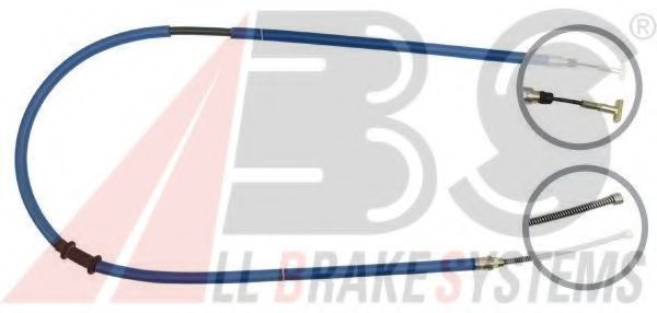 A.B.S. K18197 Трос, стояночная тормозная система для FIAT STILO (Фиат Стило) A.B.S. K18197 Трос, стояночная тормозная система для FIAT STILO (Фиат Стило)