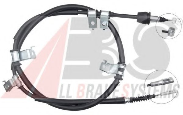 A.B.S. K18550 Трос, стояночная тормозная система для HYUNDAI I30 (Хендай И30) A.B.S. K18550 Трос, стояночная тормозная система для HYUNDAI I30 (Хендай И30)