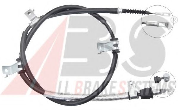 A.B.S. K18551 Трос, стояночная тормозная система для HYUNDAI I30 (Хендай И30) A.B.S. K18551 Трос, стояночная тормозная система для HYUNDAI I30 (Хендай И30)