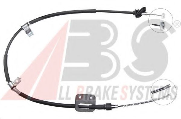 A.B.S. K18777 Трос, стояночная тормозная система для SUZUKI GRAND VITARA XL-7 II (Сузуки Гранд витара xл-7 2) A.B.S. K18777 Трос, стояночная тормозная система для SUZUKI GRAND VITARA XL-7 II (Сузуки Гранд витара xл-7 2)