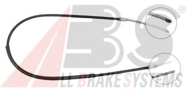 A.B.S. K18897 Трос, стояночная тормозная система для SUZUKI (Сузуки) A.B.S. K18897 Трос, стояночная тормозная система для SUZUKI (Сузуки)