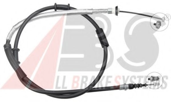 A.B.S. K18942 Трос, стояночная тормозная система для ABARTH PUNTO (Абартх Пунто) A.B.S. K18942 Трос, стояночная тормозная система для ABARTH PUNTO (Абартх Пунто)