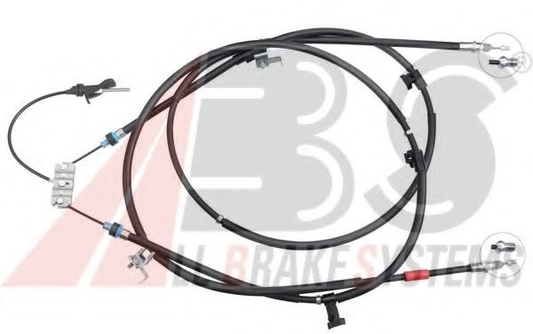 A.B.S. K18963 Трос, стояночная тормозная система для MAZDA 3 (Мазда 3) A.B.S. K18963 Трос, стояночная тормозная система для MAZDA 3 (Мазда 3)