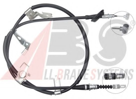 A.B.S. K18980 Трос, стояночная тормозная система для SUZUKI (Сузуки) A.B.S. K18980 Трос, стояночная тормозная система для SUZUKI (Сузуки)