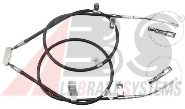 A.B.S. K19005 Трос, стояночная тормозная система для DAEWOO TACUMA (Дэу Таcума) A.B.S. K19005 Трос, стояночная тормозная система для DAEWOO TACUMA (Дэу Таcума)