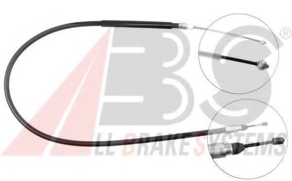 A.B.S. K19036 Трос, стояночная тормозная система для BMW (Бмв) A.B.S. K19036 Трос, стояночная тормозная система для BMW (Бмв)