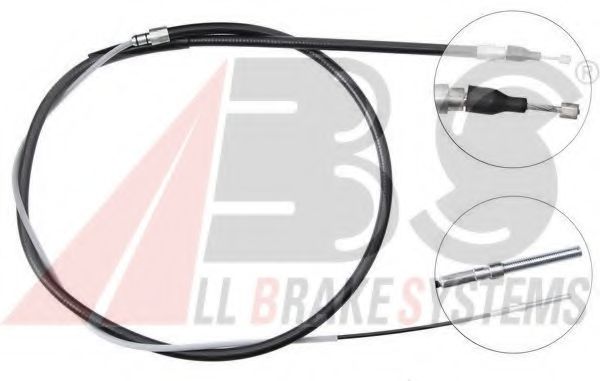 A.B.S. K19046 Трос, стояночная тормозная система для BMW (Бмв) A.B.S. K19046 Трос, стояночная тормозная система для BMW (Бмв)