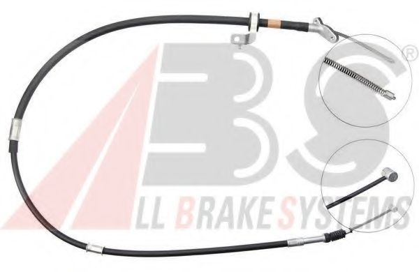 A.B.S. K19408 Трос, стояночная тормозная система для TOYOTA (Тойота/тоета) A.B.S. K19408 Трос, стояночная тормозная система для TOYOTA (Тойота/тоета)